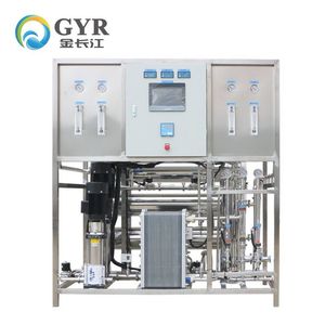 2000lph Salt Water Purification Systems Water Purifier RO Plant Drinking Water Purification Machine