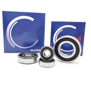 6200 6201 6202 6204 Auto Bearing Supplier Deep Groove Ball Bearing