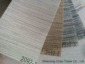 Popular Design Sunscreen Fabric Half Blackout