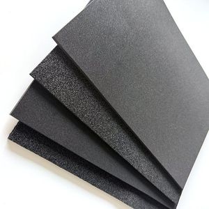 Excellent Resistance to Oil, Grease, Acid, Alkali and Chemical Resistant Neoprene Cr Foam Sheet