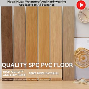 Waterproof Home Decor Plastic Vinyl Floor Spc Flooring with Click Lock for Home/Office