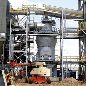High Efficiency Vertical Cement Mill for Industrial Use