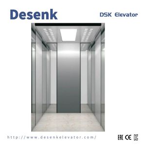 Cheap Elevator Price Passenger Elevator with Mirror Etched Elevator Cabin