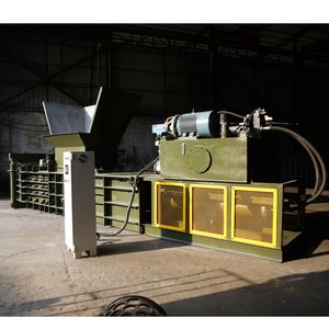 150ton Semi-Automatic Horizontal Plastic Bottle Baling Machine