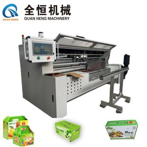 New Packing Case Making Machine Carton Box Maker on Demand Packaging