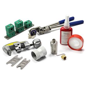Swageloktype Hand Manual Tools 1/4 1/2 in. Od Tube Bender/ Tubing Cutter/ Deburring Tool