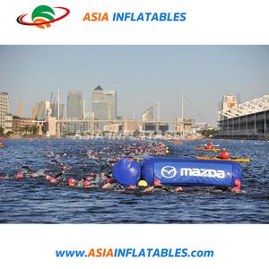 Advertising Water Marker Inflatable Swim Buoys for Water Triathlons