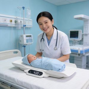 Digital Baby Scale Electronic Infant Scale 25kg/10g for Newborn