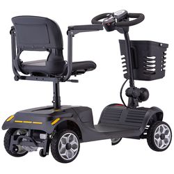 Electric Mobility Scooter for Seniors Hill Climbing Adjustable Features