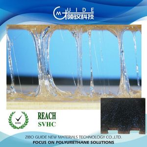1.1 One Component Envrionmental Friendly Glue PU Binder for Rubber Floor Tiles (High Temperature)