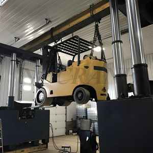 Container Crane Rail Mounted Mobile Hydraulic Gantry Crane Competitive Pricing