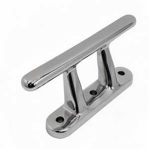 Marine Grade Stainless Steel Boat Hollow Base Cleat Bollard for Yacht