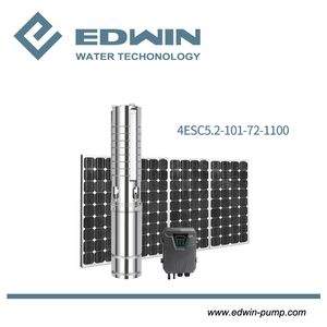 PV Solar High Pressuresubmersible Water Borehole Irrigation Pump