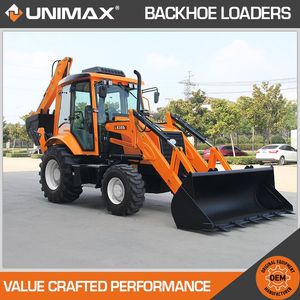 Strong Terex Tlb840 Tlb890 New Holland B115b B110b Mahindra Earthmaster Loader Backhoe Machine Compact Loader Backhoe Tractor with Loader Used Backhoe Loader