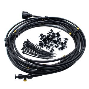 Spray Nozzle Mist Cooling System
