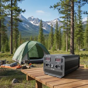 DC 24V to AC 230V Pure Sine Wave Inverter 5000W with LCD Screen Display
