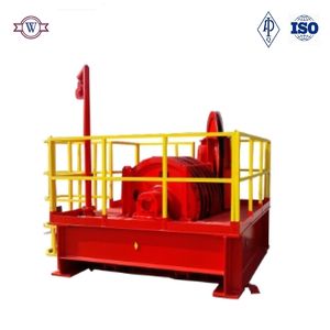 API Crown Block for Oilfield Drill Rig System