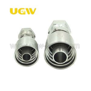 Top Quality 6mm Jic Hydraulic Fittings Braid Hose High Pressure Fitting