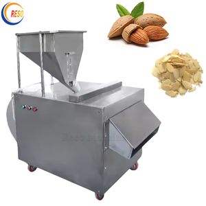Peanut and Almond Flake Slicinig Machine Nut Slicer Cutting Machine