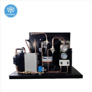 Copeland Scroll Compressor Single Fan Open Pack Condensing Unit for Cold Room Refrigeration System