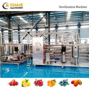 Automatic and Adjustable Temperature Control Milk and Juice Uht Plate Sterilizer