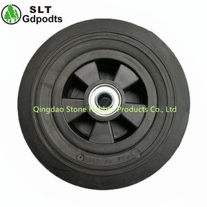 8 Inch Solid Rubber Wheel for Hand Cart Hand Trolly
