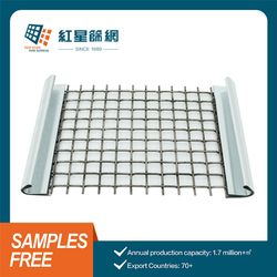 Industrial-Grade Custom Crimped Wire Mesh Screens for Durability