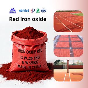 High Quality Red/Yellow/Green/Blue/Black/Purple/ Brown Iron Oxide Pigment Inorganic Pigment Powder