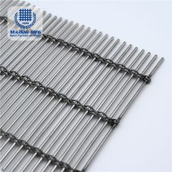 Woven Type Stainless Steel Cabinet Door Decorative Metal Mesh for Decoration