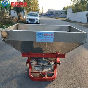 CDR-1000 Stainless Steel Granular Fertilizer Spreader, Four-Wheel Suspension Spreader