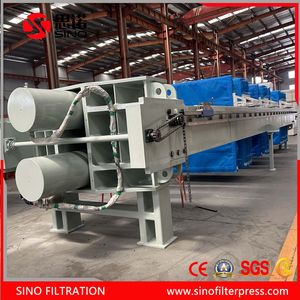 Xmz 700/2000 Large Water Treatment Filter Press Factory for Sale