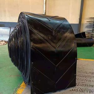 Durable Rubber Conveyor Belt for Stone Crusher Applications