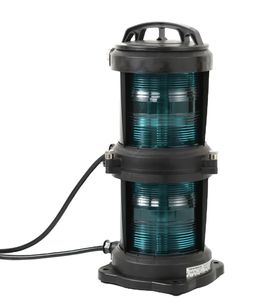 Cxh-101p Cxh1-101p Plastic Double-Deck Starboard Light 370422 Night Marine Navigation Signal Light for Ship Boat
