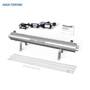 UV Water Sterilizer 110W 24gpm UV Water Purification Filter