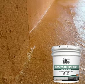 Excellent Waterproof Performance Base Waterproof Coating