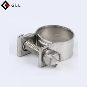 Durable Adjustable Heavy Duty 19mm Zinc-Plated Steel T-Bolt Hose Clamp 184– 192mm