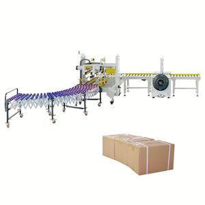 Factory Good Price Automatic Box Carton Case Forming Machine