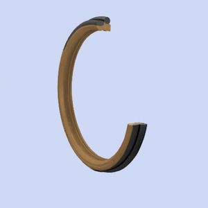 High Strength Filled PTFE Wear Resistant Jpt2 Wiper Hydraulic Dust Seal