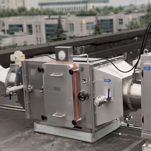 Pharmaceutical Cleanroom Safe Change HEPA Filter Housing (BIBO)
