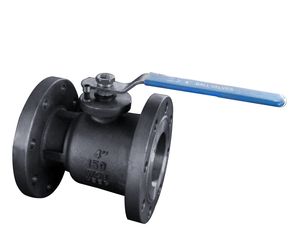 1PC Unibody Carbon Steel Wcb Flange End Floating 150lb 300lb Ball Valve