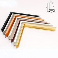2026 Fashion Aluminum Photo Frame Aluminium Extrusion Profile for Advertising Display Stand