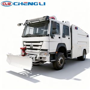 High Mobility Clw Sinotruk HOWO 4X2 340HP Anti Riot Truck for Urban Crowd Dispersal