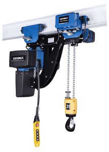 European Design 1000kg 3m Low Headroom Electric Chain Hoist