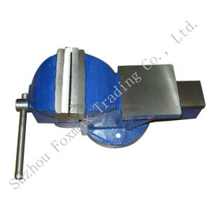 Heavy-Duty Bench Vice Without Swivel for Precision Work