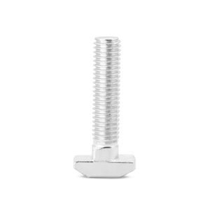 Cold Heading CNC Process Precision Stainless Steel 304 /315/303 T Head Bolts T-Screw Stainless Steel T-Head Bolts with Large Head