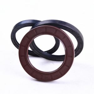 Rotary Shaft Double Lip Tc Rubber Oil Seal with Skeleton Cuff Oil Seal for Hydraulic Machine