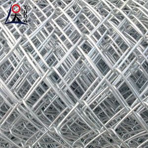 Electro Galvanized Chain Link Fence Privacy Slats for Volleyball Court