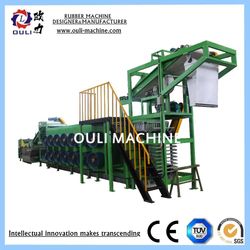 Customized Xpg-900 Batch-off Cooling Machine with Over-Sea Service