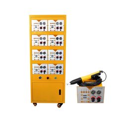 Electrostatic Automatic Chrome Powder Coating Spraying Robotic Painting Equipment