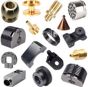 Brass Precision CNC Milling and Turning Components